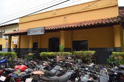 Comisaría 3era. de Luque.