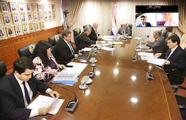 Sesion extraordinaria de la Corte Suprema de Justicia. Judiciales 24 de noviembre de 2025