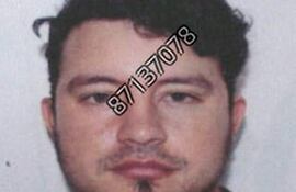 Derlis Gustavo Gómez Fernández, es buscado por la Policía por tentativa de feminicidio en Yasy Cañy.