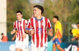 El talentoso mediapunta Enso David González Medina (20 años) se erige como la principal figura de Paraguay para el Mundial Sub 20 de Chile.