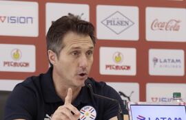 Guillermo Barros Schelotto (49 años), seleccionador albirrojo.