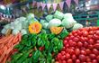 El precio del tomate sufrió una leve disminución en el Mercado de Abasto de Asunción.