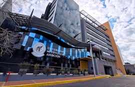 Sede de la Universidad Autónoma de Asunción.