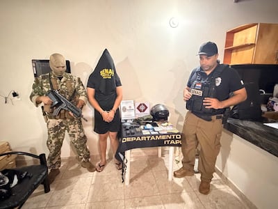 Senad detiene a agente del Grupo Lince que presuntamente proveía drogas a microtraficantes en Itapúa