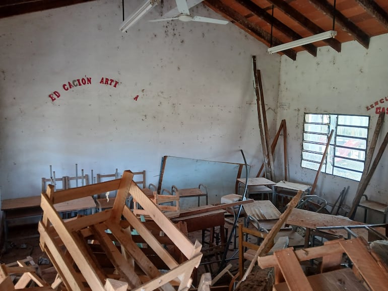 Escuelas indígenas Paso Yobai