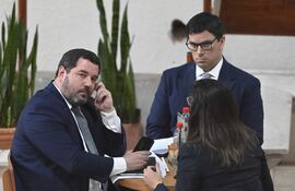 Hugo Carlos Volpe Mazó, exfiscal antidrogas y ex viceministro de Política Criminal, condenado a 3 años de cárcel por el caso "bolígrafos de Minotauro".