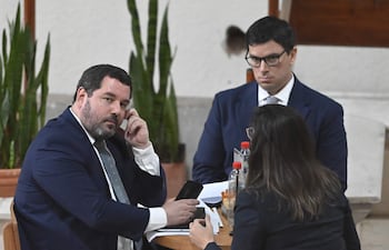 Hugo Carlos Volpe Mazó, exfiscal antidrogas y ex viceministro de Política Criminal, condenado a 3 años de cárcel por el caso "bolígrafos de Minotauro".