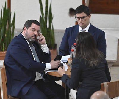 Hugo Carlos Volpe Mazó, exfiscal antidrogas y ex viceministro de Política Criminal, condenado a 3 años de cárcel por el caso "bolígrafos de Minotauro".