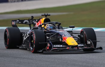 Max Verstappen, del Red Bull Racing, ganó de punta a punta en Sepang (Malasia).