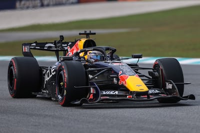Max Verstappen, del Red Bull Racing, ganó de punta a punta en Sepang (Malasia).