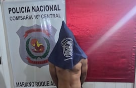 Discusión familiar terminó con disparos al aire y una aprehensión en Mariano Roque Alonso