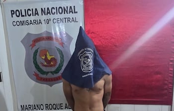 Discusión familiar terminó con disparos al aire y una aprehensión en Mariano Roque Alonso