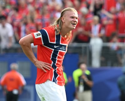 El delantero de Manchester City, Erling Braut Haaland (25 años) fue la gran figura de la tarde, tras marcar el doblete que le dio el triunfo a Noruega ante Brasil, en los octavos de final del Mundial 2026.