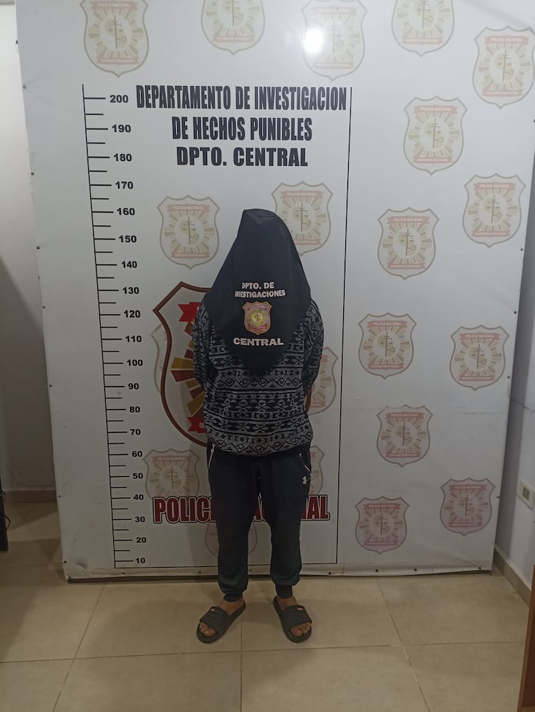 Aprehendieron a uno de los presuntos autores del hecho.