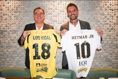 Marcelo Teixeira y Luis Antonio Vidal