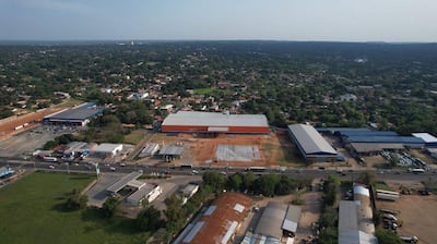 Fortis Aratirí abrió en Capiatá Ruta 2 Mcal. José Félix Estigarribia y Santísima Trinidad.