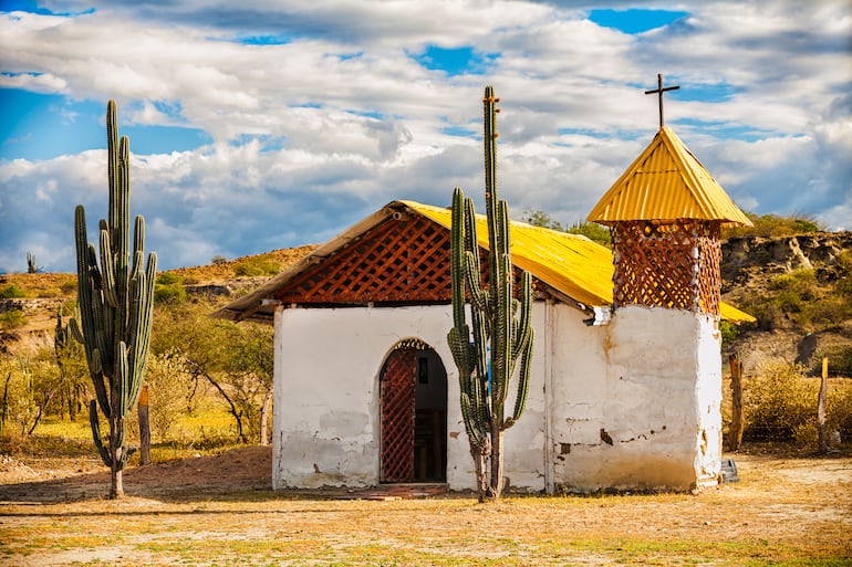 Desierto de la Tatacoa, Colombia.