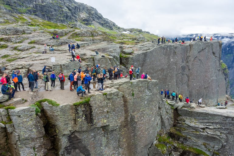 Trolltunga, Noruega.