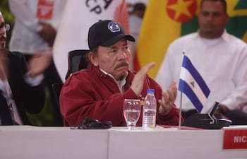 El presidente de Nicaragua, Daniel Ortega. (archivo)