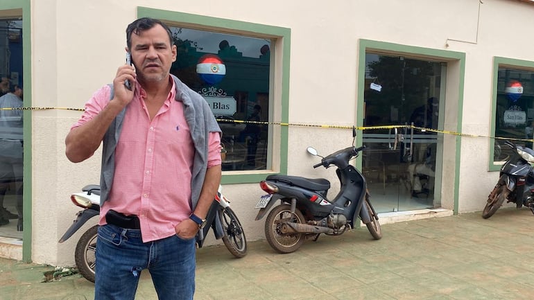 Comisario Principal Jorge Vidallet, jefe de Investigaciones de Concepción.