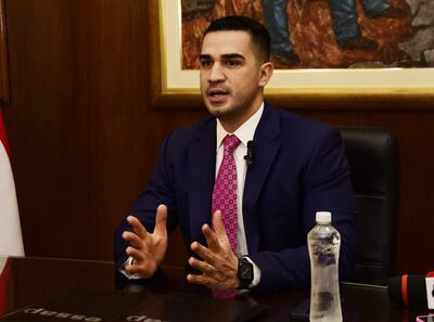 Luis "Luifer" Bernal (ANR - cartista), presidente de la Essap.