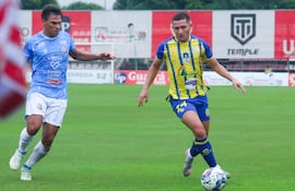 Deportivo Capiatá y Resistencia empataron 1-1 por la fecha 4 de la División Intermedia 2026.