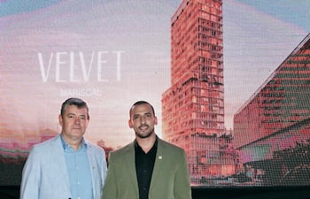 Nicolás Paredes, presidente, y Marcos Bertone, director comercial de Building Innovations.