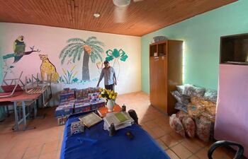 La gobernación del Presidente Hayes distribuye la merienda escolar al 100 por ciento de los niños escolarizados.