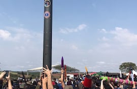 El Uruatu-I intentará convertirse en el primer cohete paraguayo en alcanzar los 3.000 metros de altura.