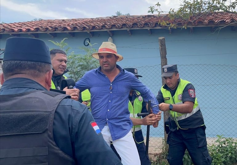 Enfrentamiento de cañicultores y policías