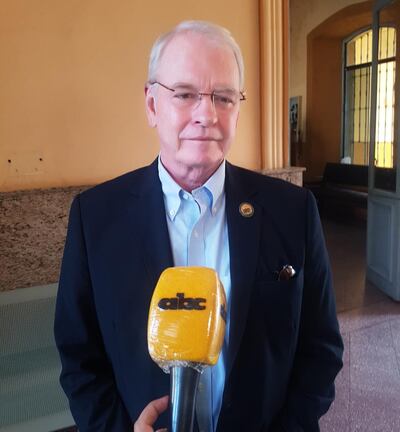 Pedro Galli, presidente de la ARP.