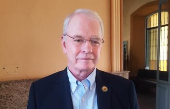 Pedro Galli, presidente de la ARP.