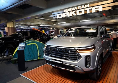 La nueva RAM Dakota ya está disponible en Paraguay.