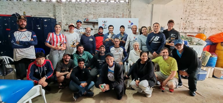 El Mbigua fue protagonista de la Regata de la Raza, correspondiente a la séptima fecha del Ranking Pampero 2026.