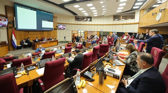 Cámara de Senadores (Fuente: Senado)