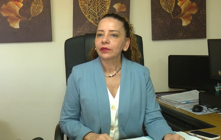 Lourdes González, directora del Registro Único Nacional.