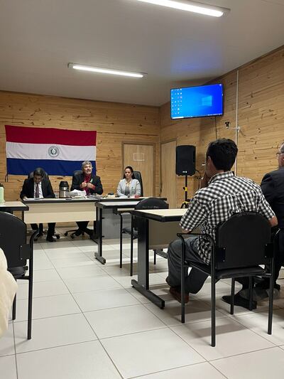 El principal acusado Eliezer Noceda fue condenado a 25 años de prisión.