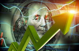 En valores nominales, el crédito al consumo muestra una trayectoria claramente ascendente desde comienzos de 2022.