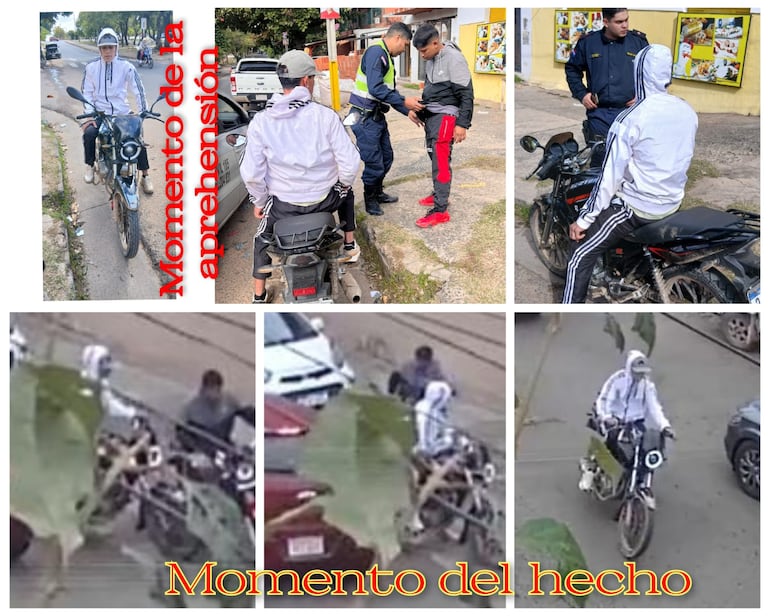 Roban una motocicleta mientras su dueño almorzaba y la Policía la recupera horas después en la Costanera Sur