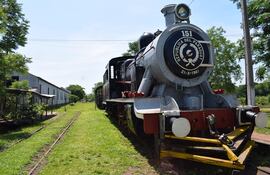 Pondrán en marcha la locomotora 151 Encarnación para impulsar el turismo interno en Sapucái.