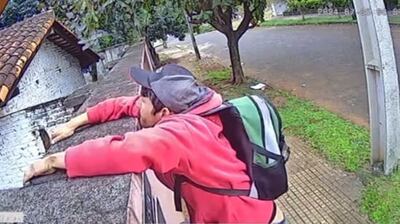 Cristian Mariano González Ocampo fue reconocido mediante el video de circuito cerrado.