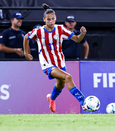 Claudia Martínez, la actual figura de la selección paraguaya femenina de fútbol