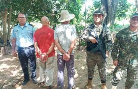 Dos peones de una estancia fueron detenidos por faltante de ganado.