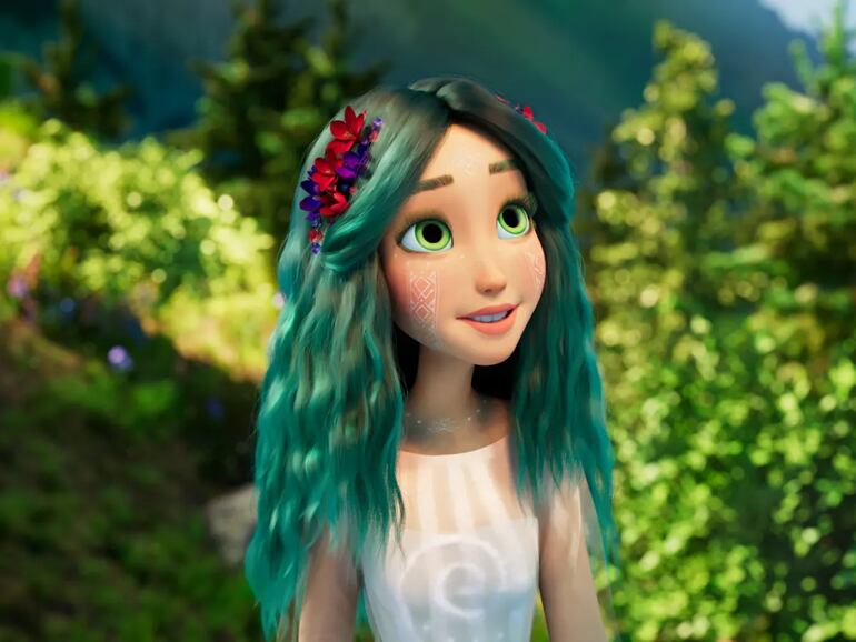 Mavka guardiana del bosque película