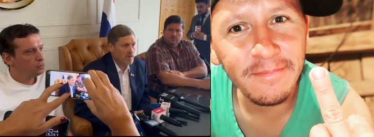 “Chaqueñito” desafía al cartismo, solo pide permiso y se justifica con el caso del condenado Erico Galeano