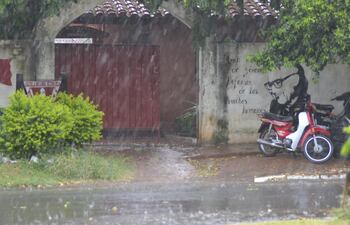 Los aguaceros se estarían haciendo presentes desde el miércoles.
