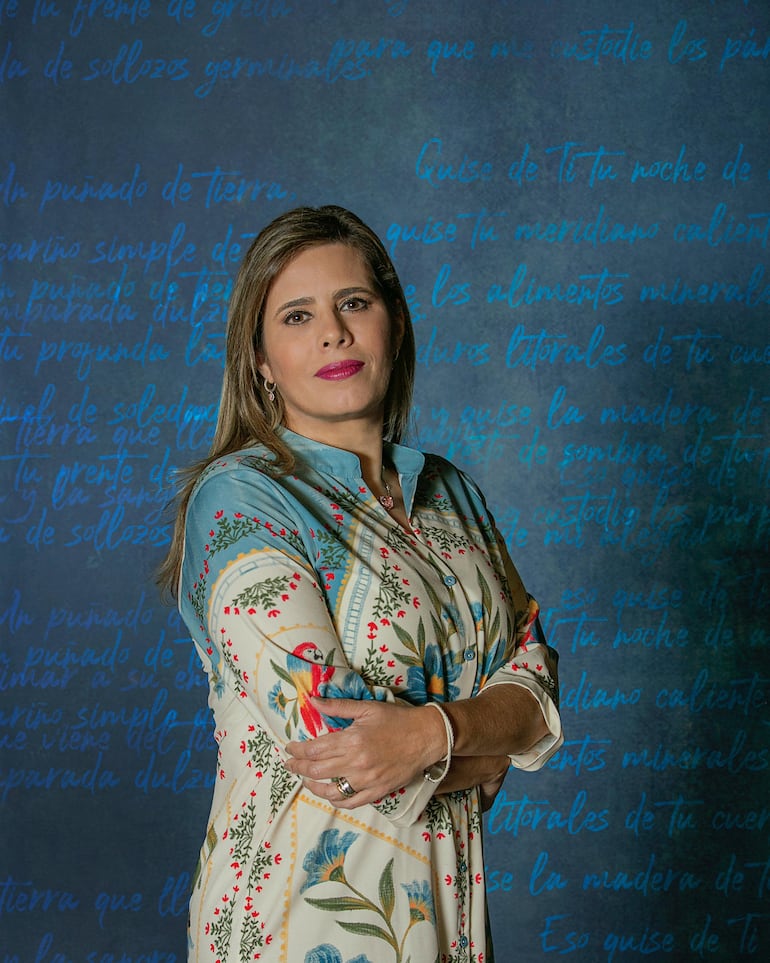 La ex senadora Kattya González estudió declamación y también participó de algunas obras en el Arlequín Teatro.