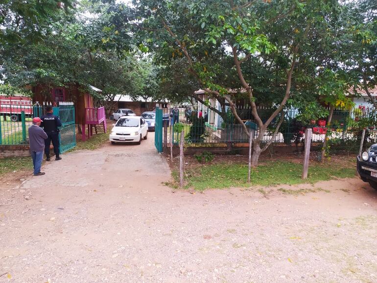 El robo agravado que ocurrió en Escobar en la vivienda del concejal departamental y ex intendente Gabriel Sánchez (ANR).