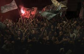 Imagen de la esperada serie "Cromañón", sobre la tragedia desatada en 2004 durante un recital de Callejeros (Foto: Prime Video)