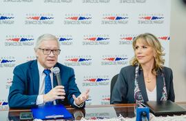 Organizadores de la II Convención Bancaria Paraguay 2026, organizada por la Asociación de Bancos del Paraguay (ASOBAN).